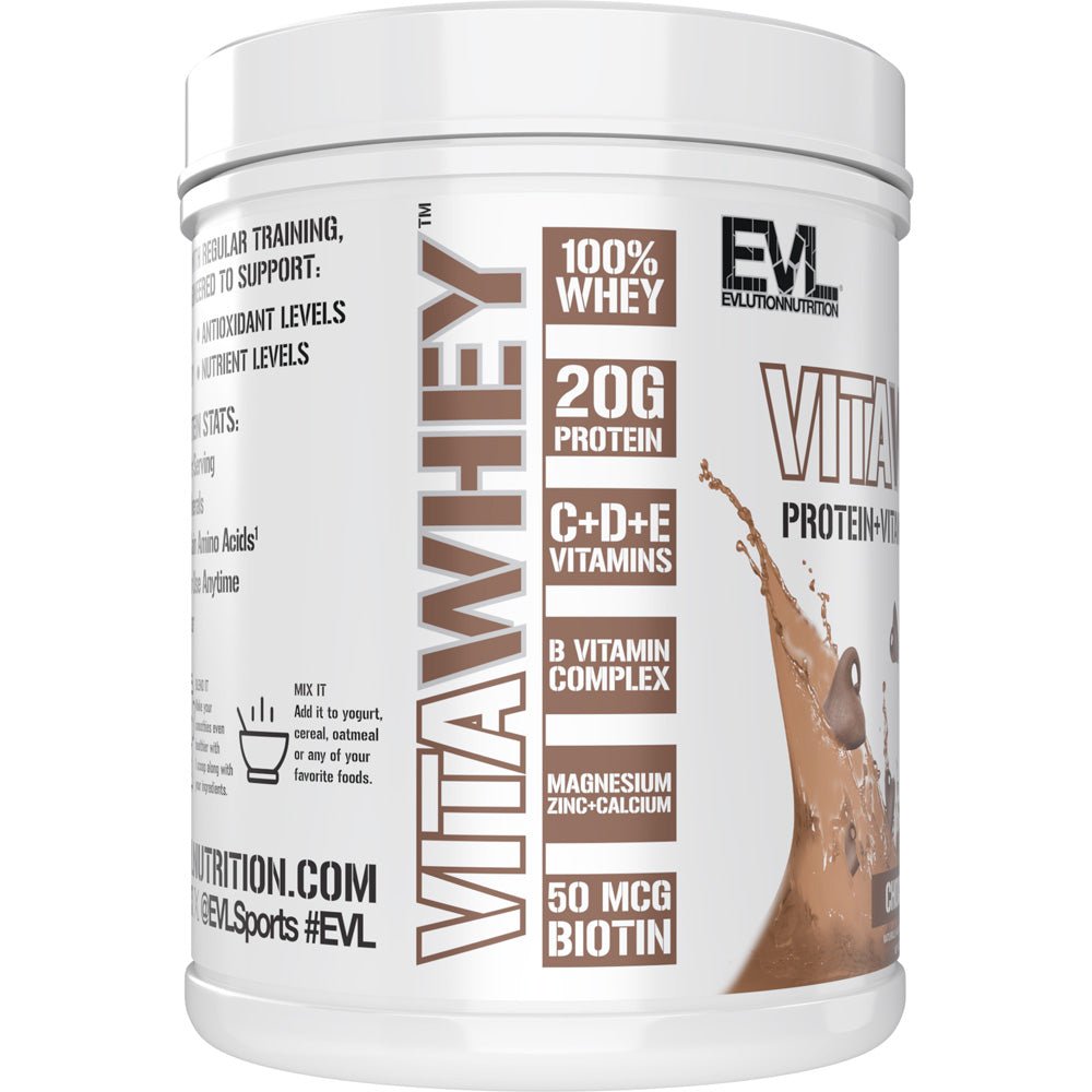 EVLUTION NUTRITION VitaWhey - Bodybuilding.com