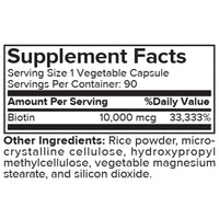 Portions Master Biotin
