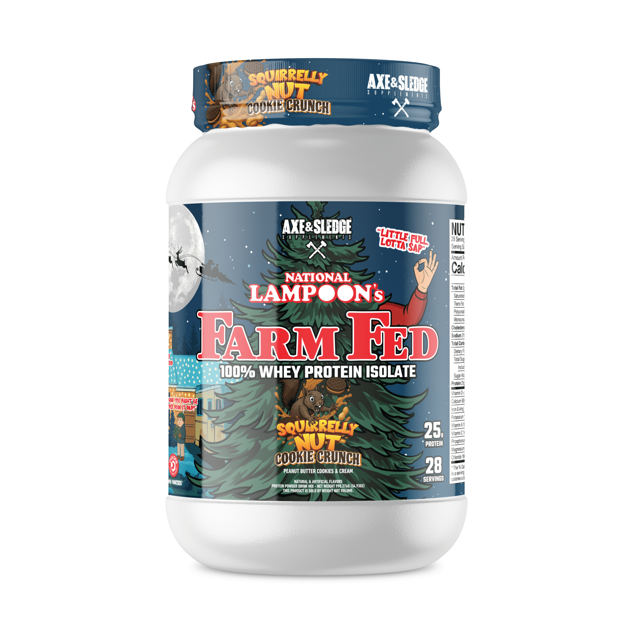 Farm Fed 25g Whey Isolate Protein - Bodybuilding.com