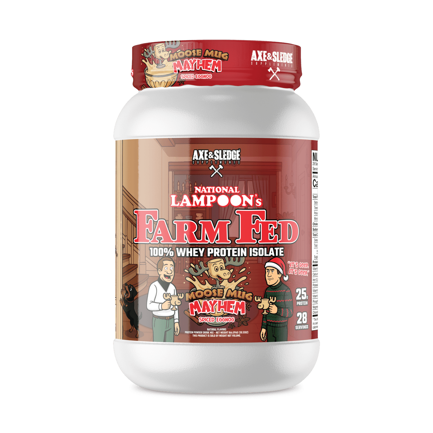 Farm Fed 25g Whey Isolate Protein - Bodybuilding.com