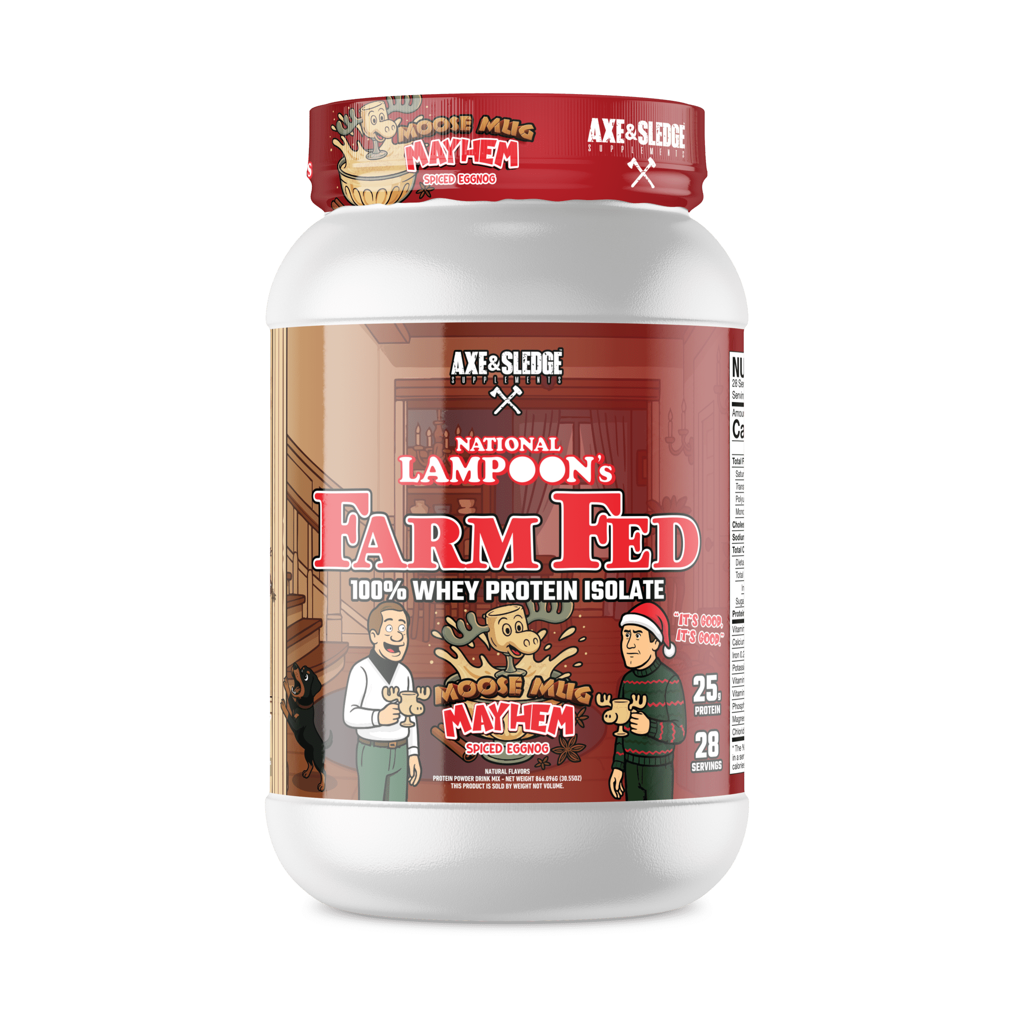 Farm Fed 25g Whey Isolate Protein - Bodybuilding.com