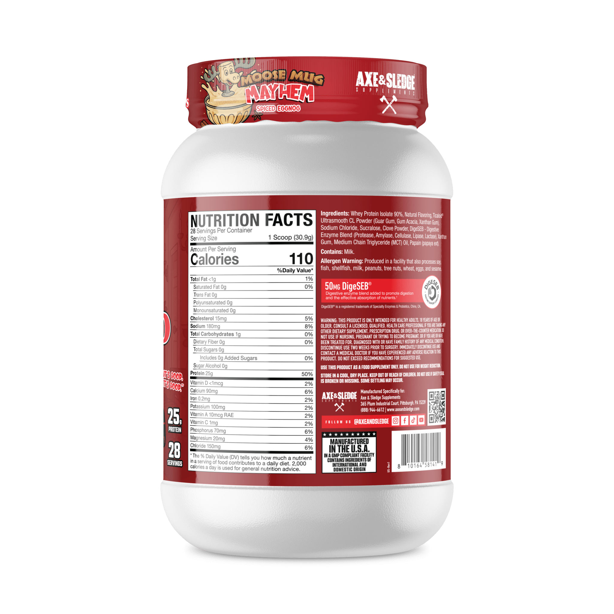 Farm Fed 25g Whey Isolate Protein - Bodybuilding.com