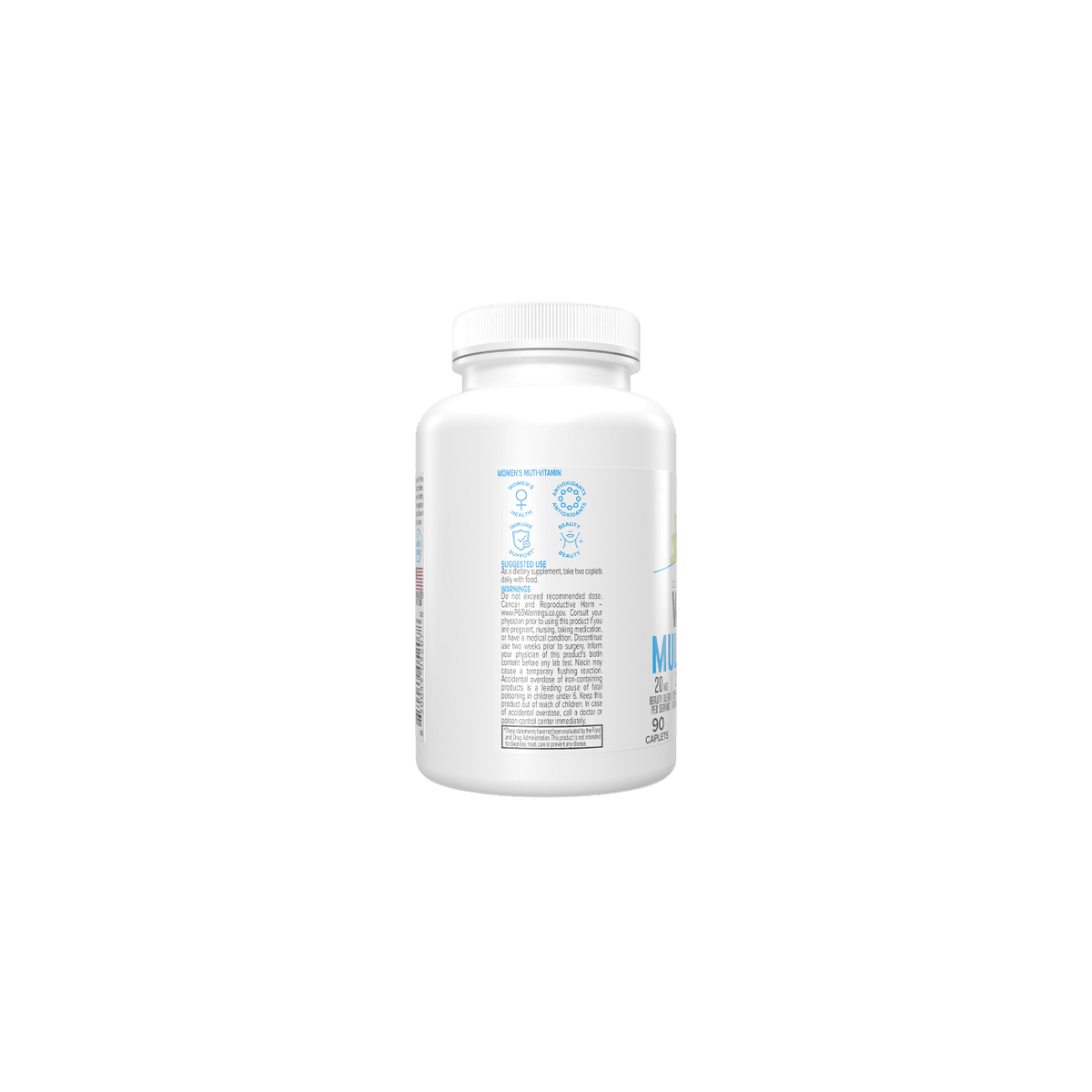 Portions Master Women's Multi-Vitamin