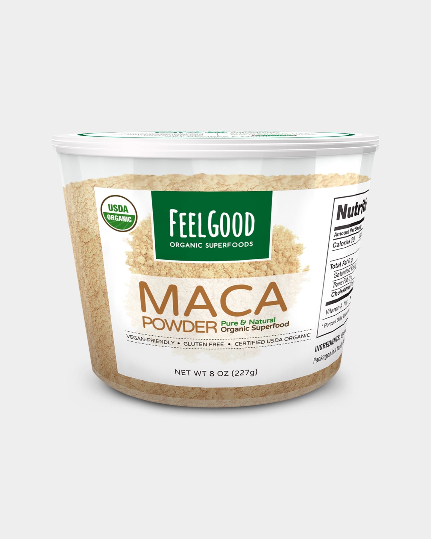 Feel Good Organic Maca Root Powder - Bodybuilding.com