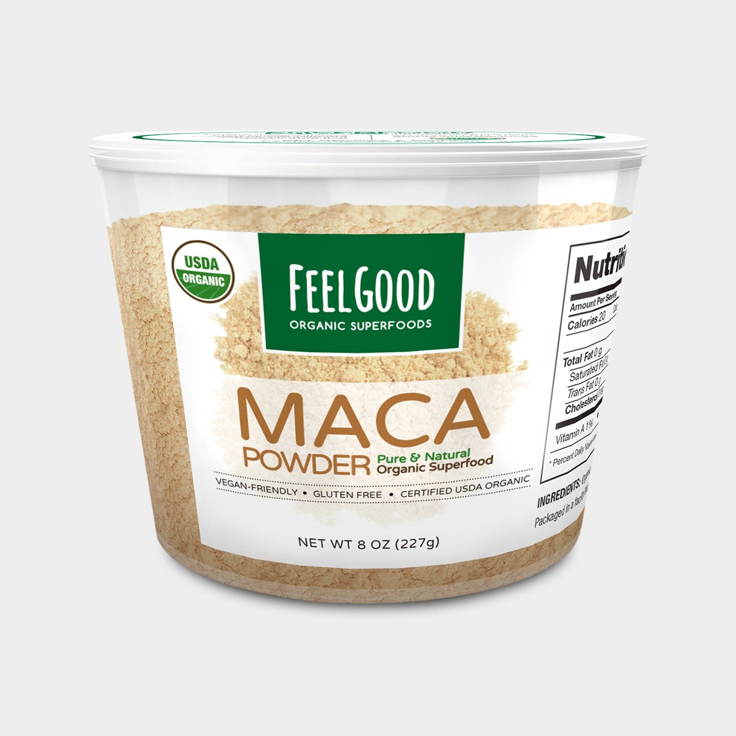 Feel Good Organic Maca Root Powder - Bodybuilding.com