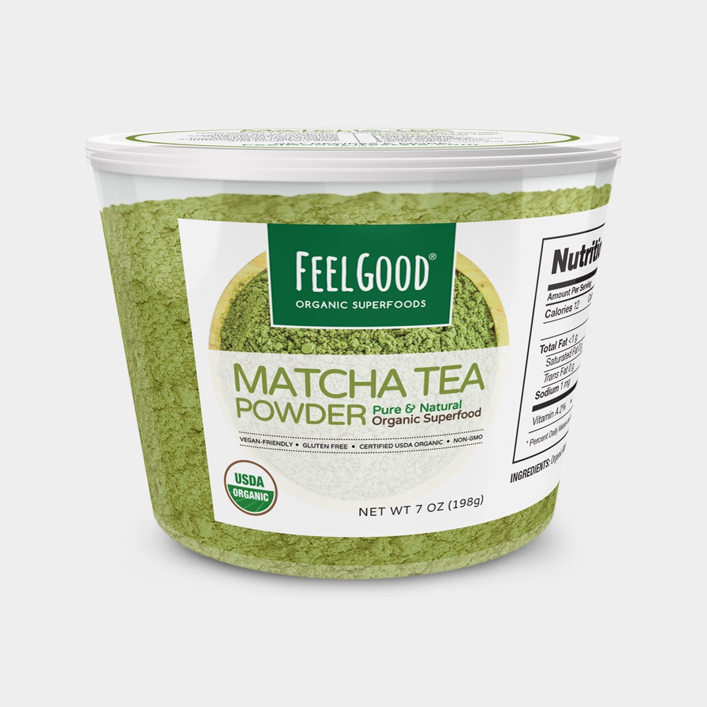 Feel Good Organic Matcha Tea Powder - Bodybuilding.com