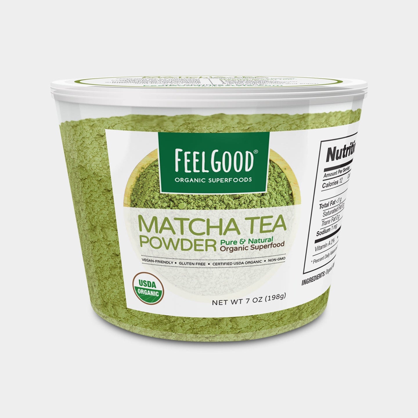 Feel Good Organic Matcha Tea Powder - Bodybuilding.com