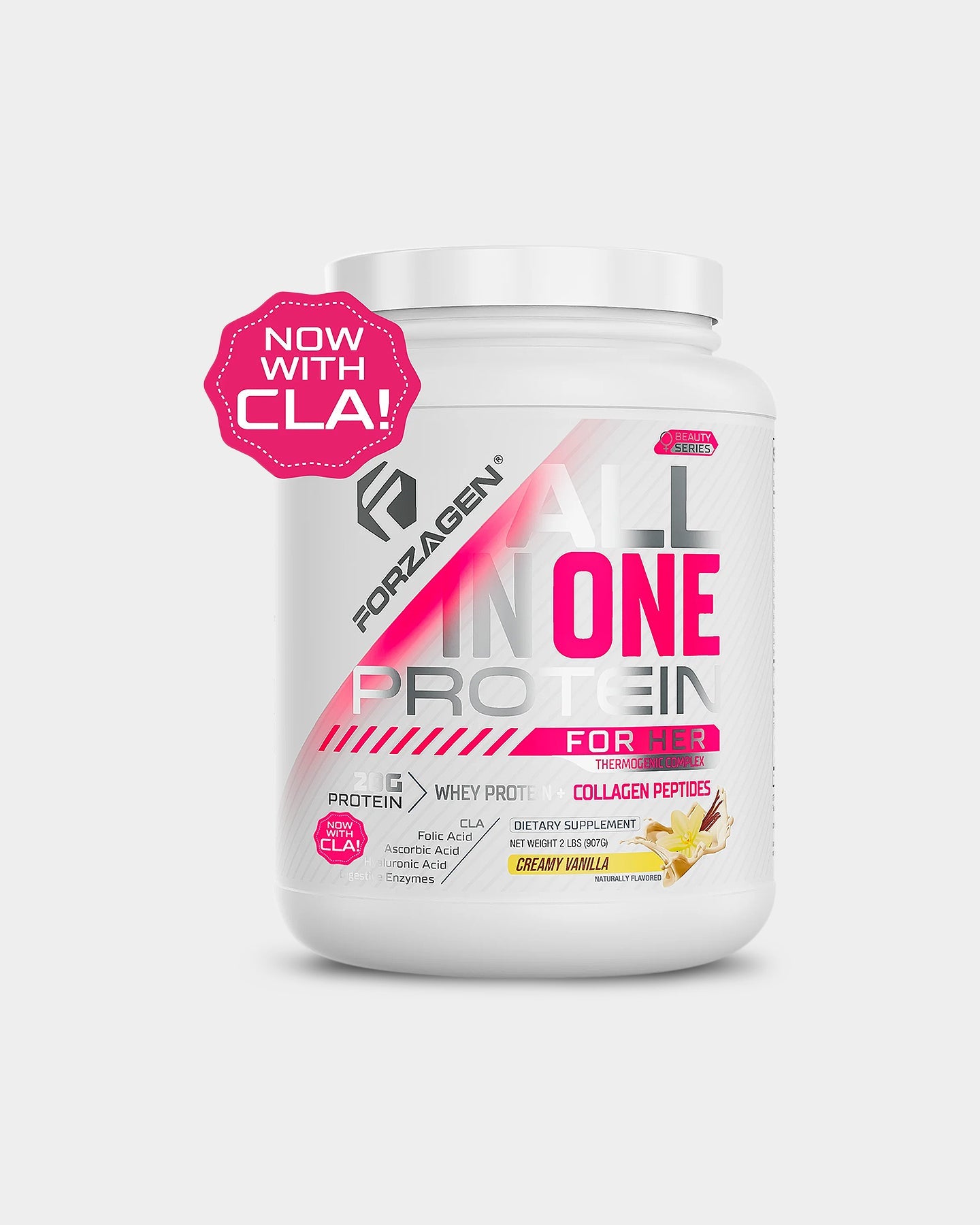 Forzagen All in One Protein for Her - Bodybuilding.com