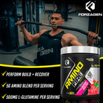 Forzagen Amino Fire Essential BCAAs + Pre Workout Energy - Bodybuilding.com