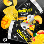 Forzagen Amino Fire Essential BCAAs + Pre Workout Energy - Bodybuilding.com