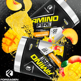 Forzagen Amino Fire Essential BCAAs + Pre Workout Energy - Bodybuilding.com