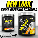 Forzagen Amino Fire Essential BCAAs + Pre Workout Energy - Bodybuilding.com