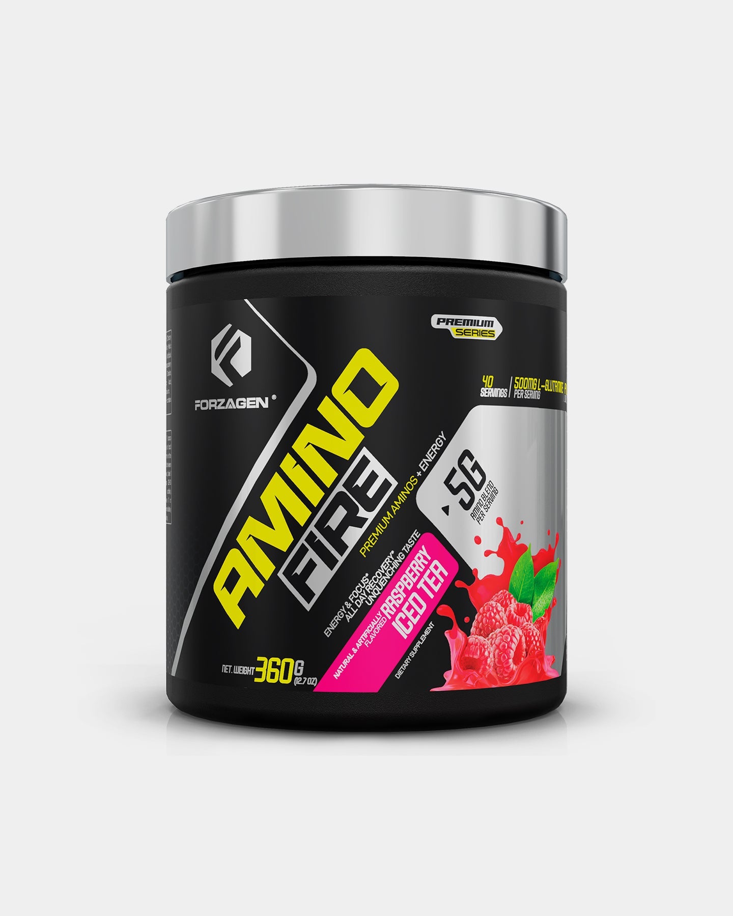 Forzagen Amino Fire Essential BCAAs + Pre Workout Energy - Bodybuilding.com