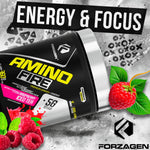 Forzagen Amino Fire Essential BCAAs + Pre Workout Energy - Bodybuilding.com