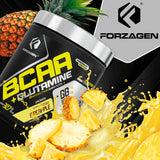 Forzagen BCAA'S + Glutamine with Hydragen Complex - Bodybuilding.com