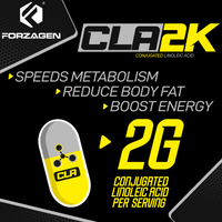Forzagen CLA 2K Stim - Free Softgels - Bodybuilding.com