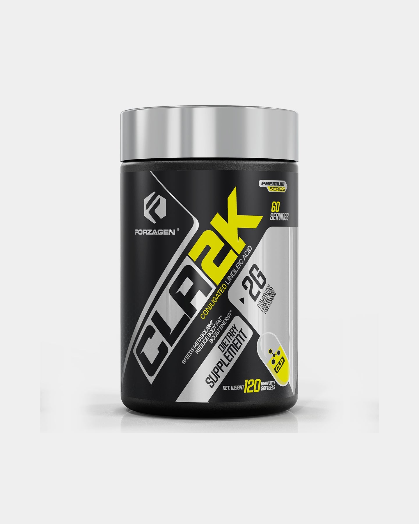 Forzagen CLA 2K Stim - Free Softgels - Bodybuilding.com