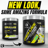 Forzagen CREA - LADE Premium Creatine + Electrolytes Pre - Workout - Bodybuilding.com