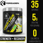 Forzagen CREA - LADE Premium Creatine + Electrolytes Pre - Workout - Bodybuilding.com