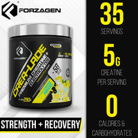 Forzagen CREA - LADE Premium Creatine + Electrolytes Pre - Workout - Bodybuilding.com