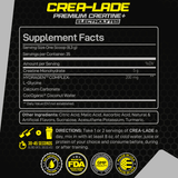 Forzagen CREA - LADE Premium Creatine + Electrolytes Pre - Workout - Bodybuilding.com