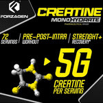 Forzagen Creatine Monohydrate - Bodybuilding.com