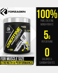 Forzagen Creatine Monohydrate - Bodybuilding.com