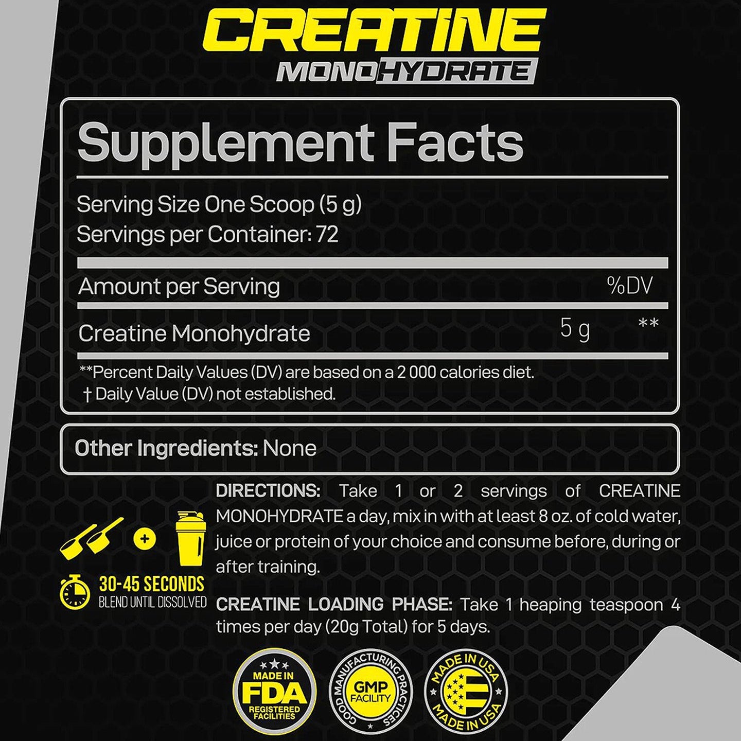 Forzagen Creatine Monohydrate - Bodybuilding.com