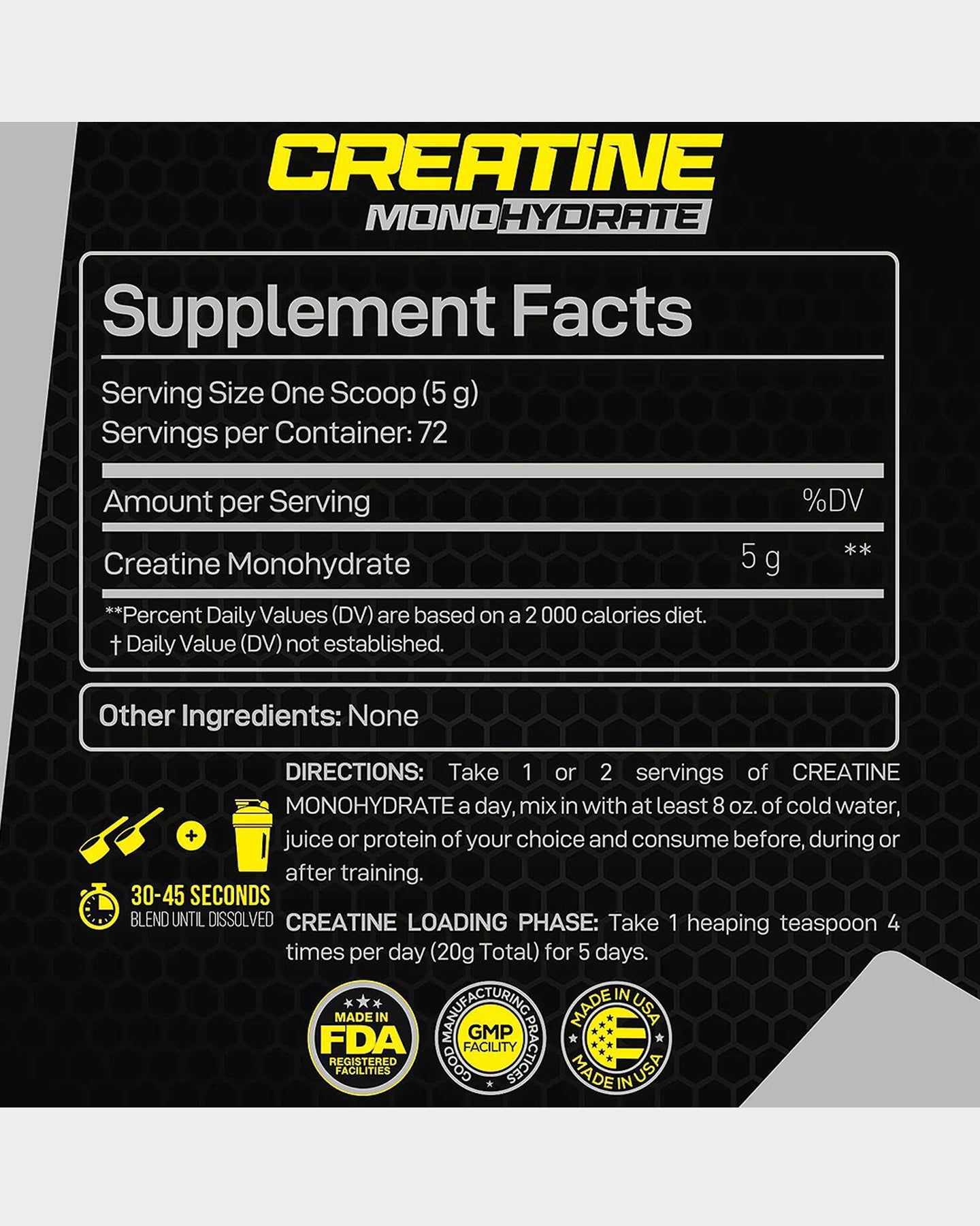 Forzagen Creatine Monohydrate - Bodybuilding.com