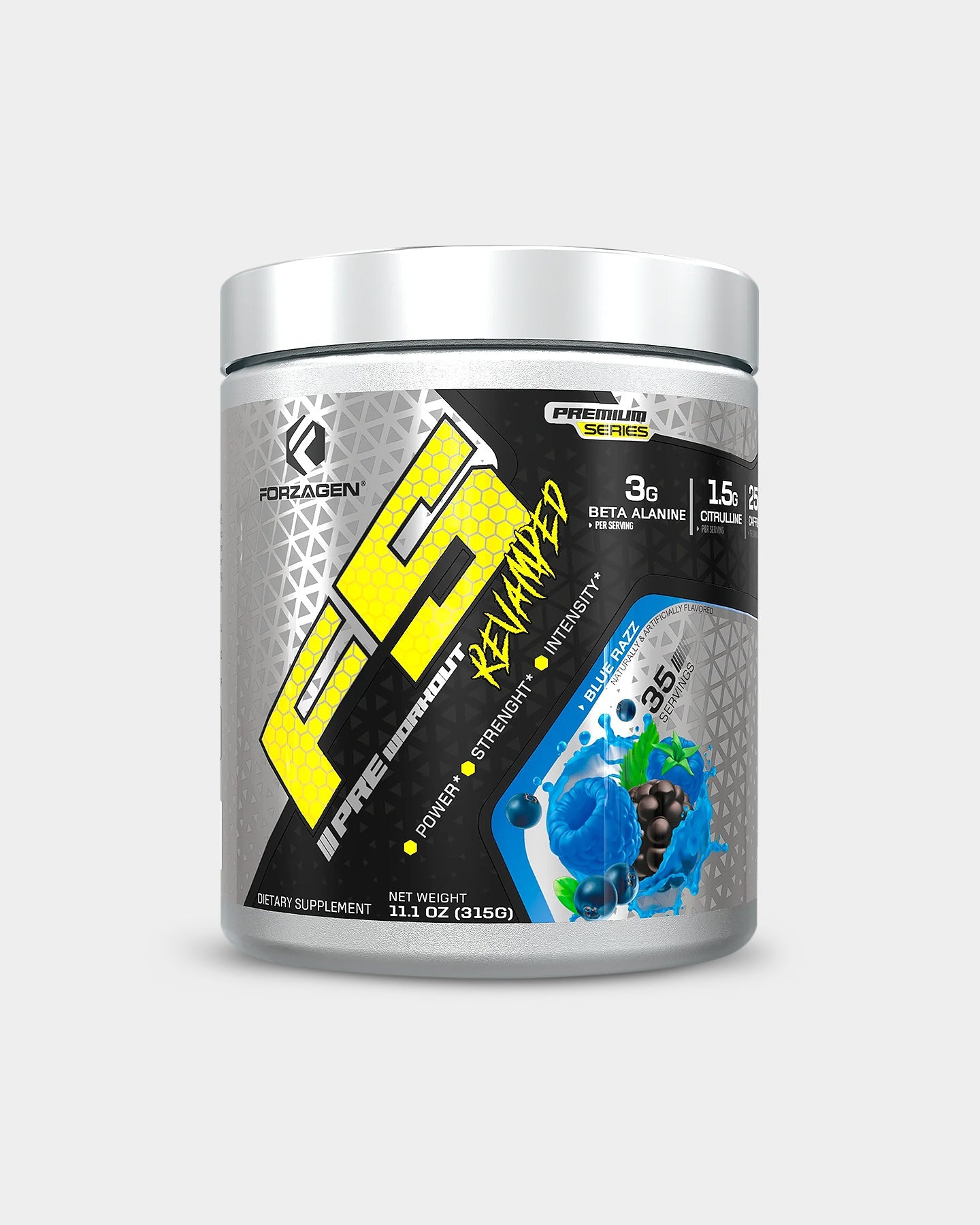 Forzagen F5 Pre - Workout - Bodybuilding.com