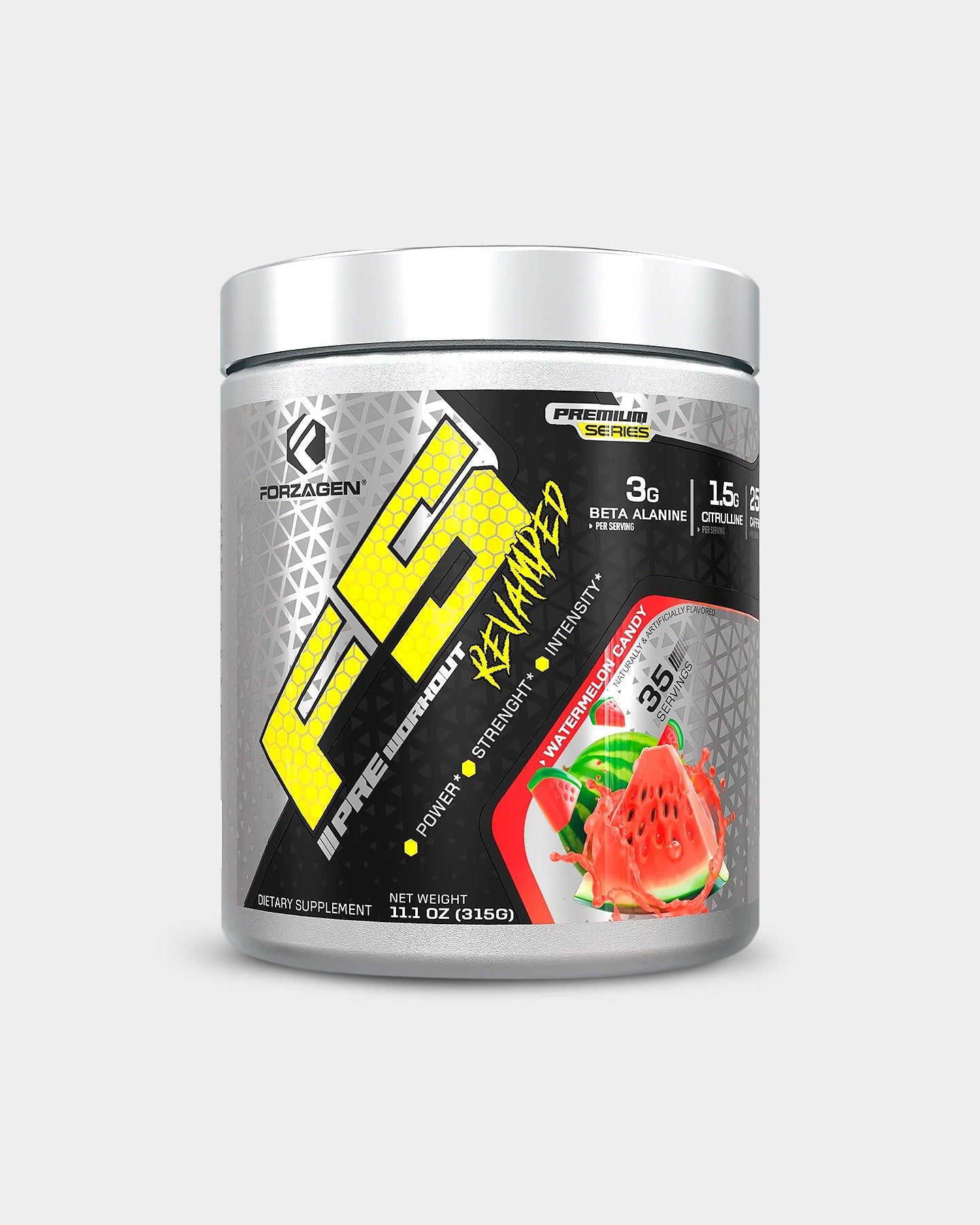 Forzagen F5 Pre - Workout - Bodybuilding.com