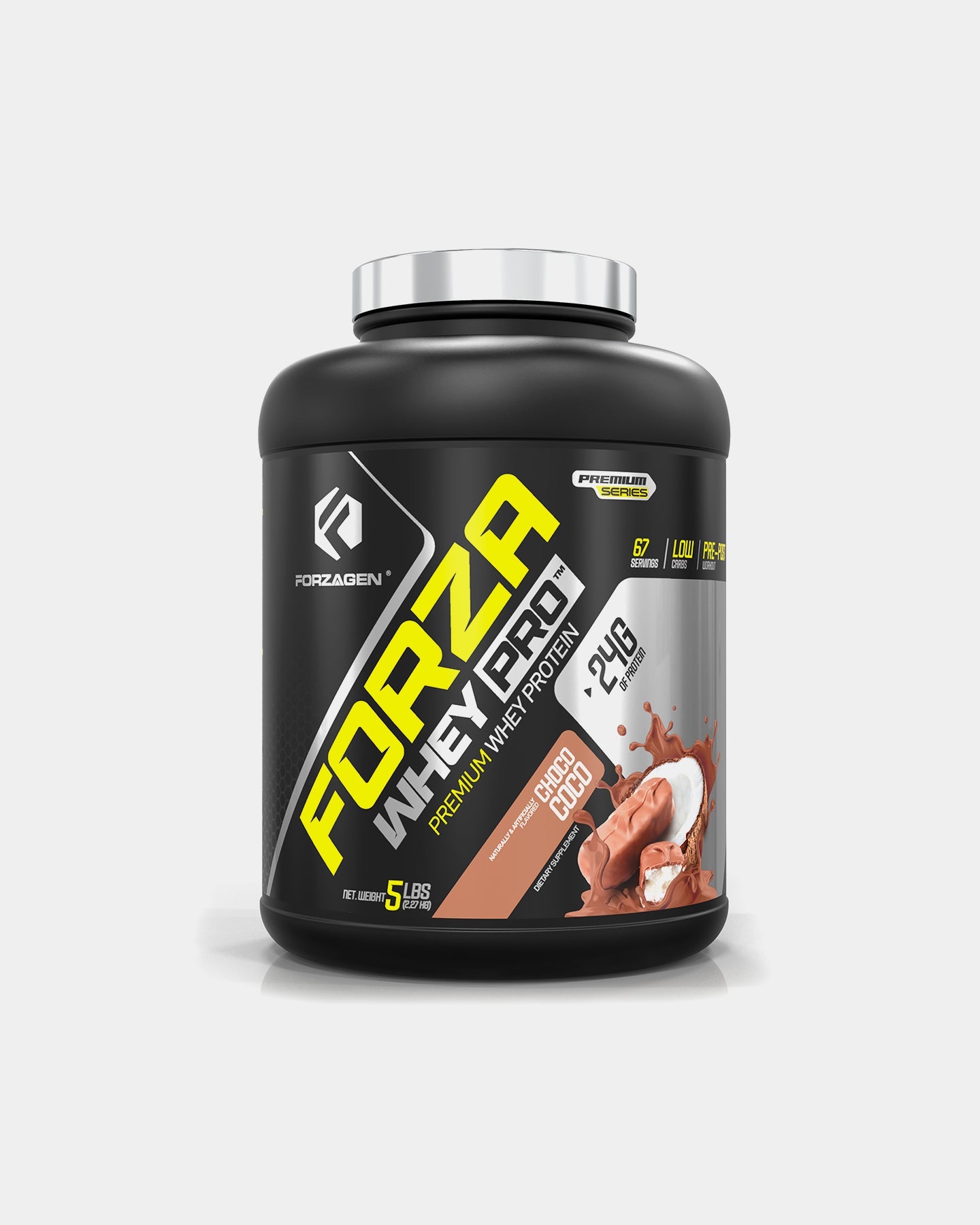 Forzagen Forza Whey PRO Protein - Bodybuilding.com