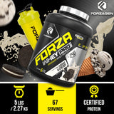 Forzagen Forza Whey PRO Protein - Bodybuilding.com