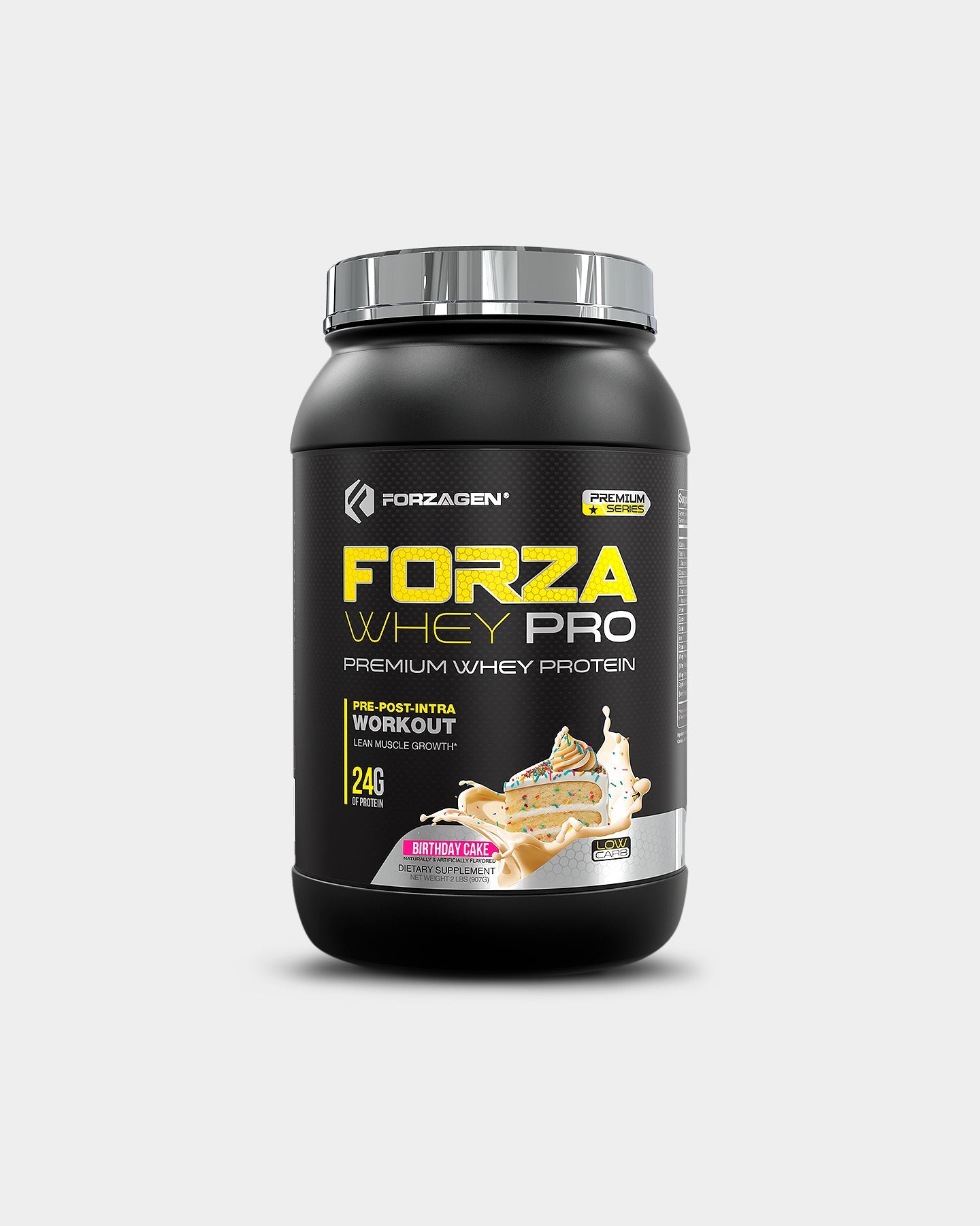 Forzagen Forza Whey PRO Protein - Bodybuilding.com