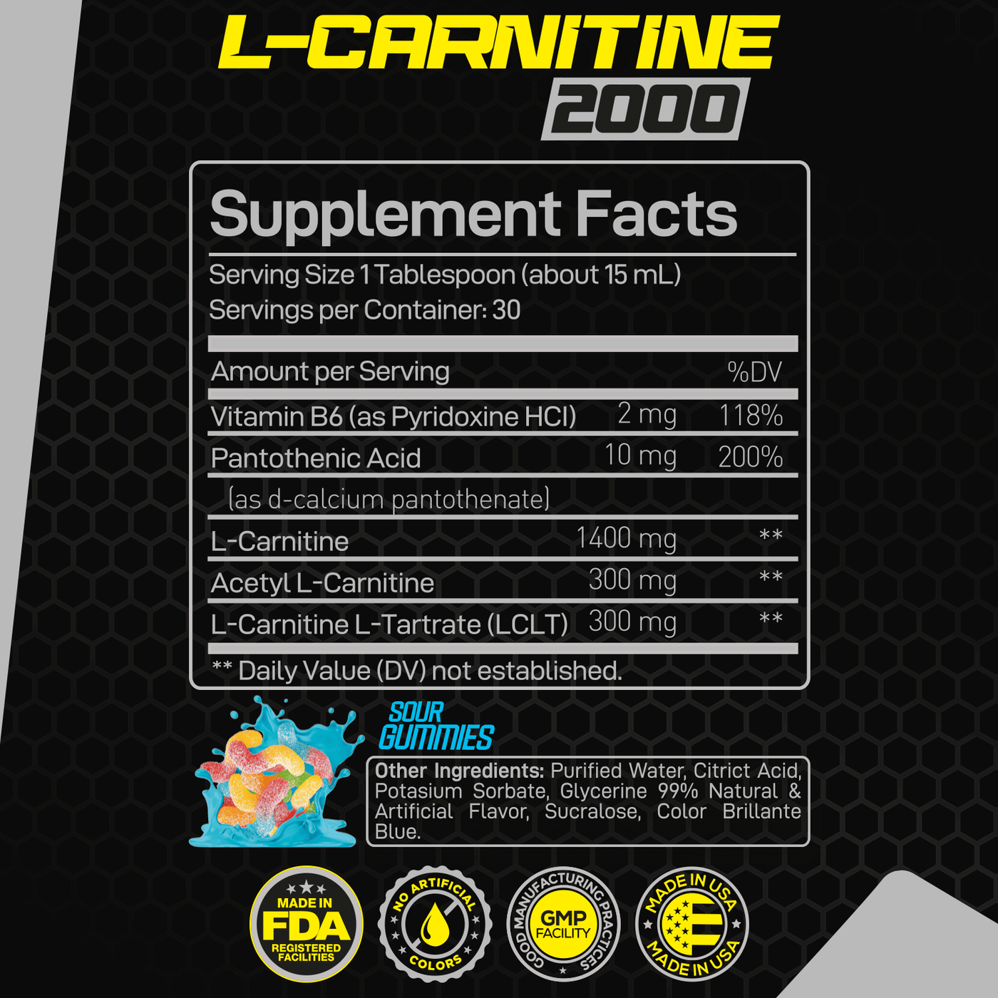 Forzagen L - Carnitine 2000 - Liquid L Carnitine - Bodybuilding.com