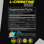 Forzagen L - Carnitine 2000 - Liquid L Carnitine - Bodybuilding.com