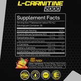 Forzagen L - Carnitine 2000 - Liquid L Carnitine - Bodybuilding.com