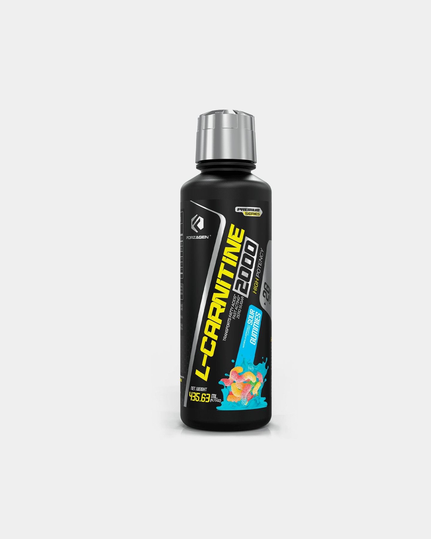 Forzagen L- Carnitine 2000 - Liquid L Carnitine with Vitamin B6 | Acetyl L-Carnitine | L-Tartrate