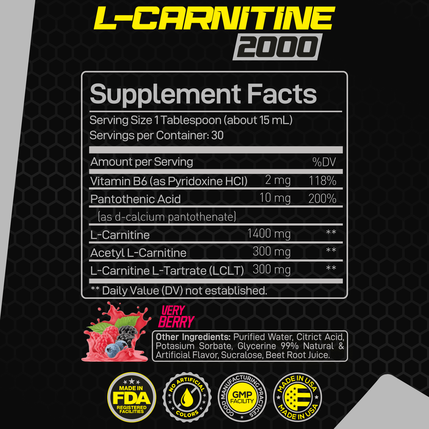 Forzagen L - Carnitine 2000 - Liquid L Carnitine - Bodybuilding.com