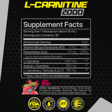 Forzagen L - Carnitine 2000 - Liquid L Carnitine - Bodybuilding.com
