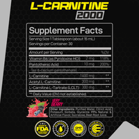 Forzagen L - Carnitine 2000 - Liquid L Carnitine - Bodybuilding.com