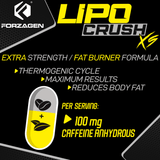 Forzagen Lipocrush Fat Burner - Bodybuilding.com