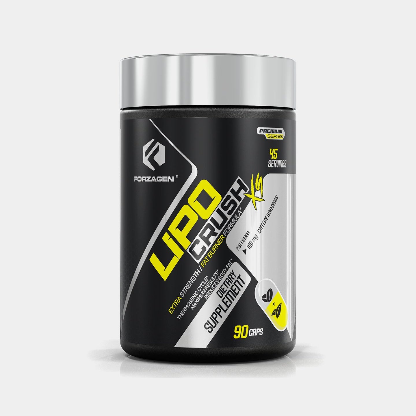 Forzagen Lipocrush Fat Burner - Bodybuilding.com