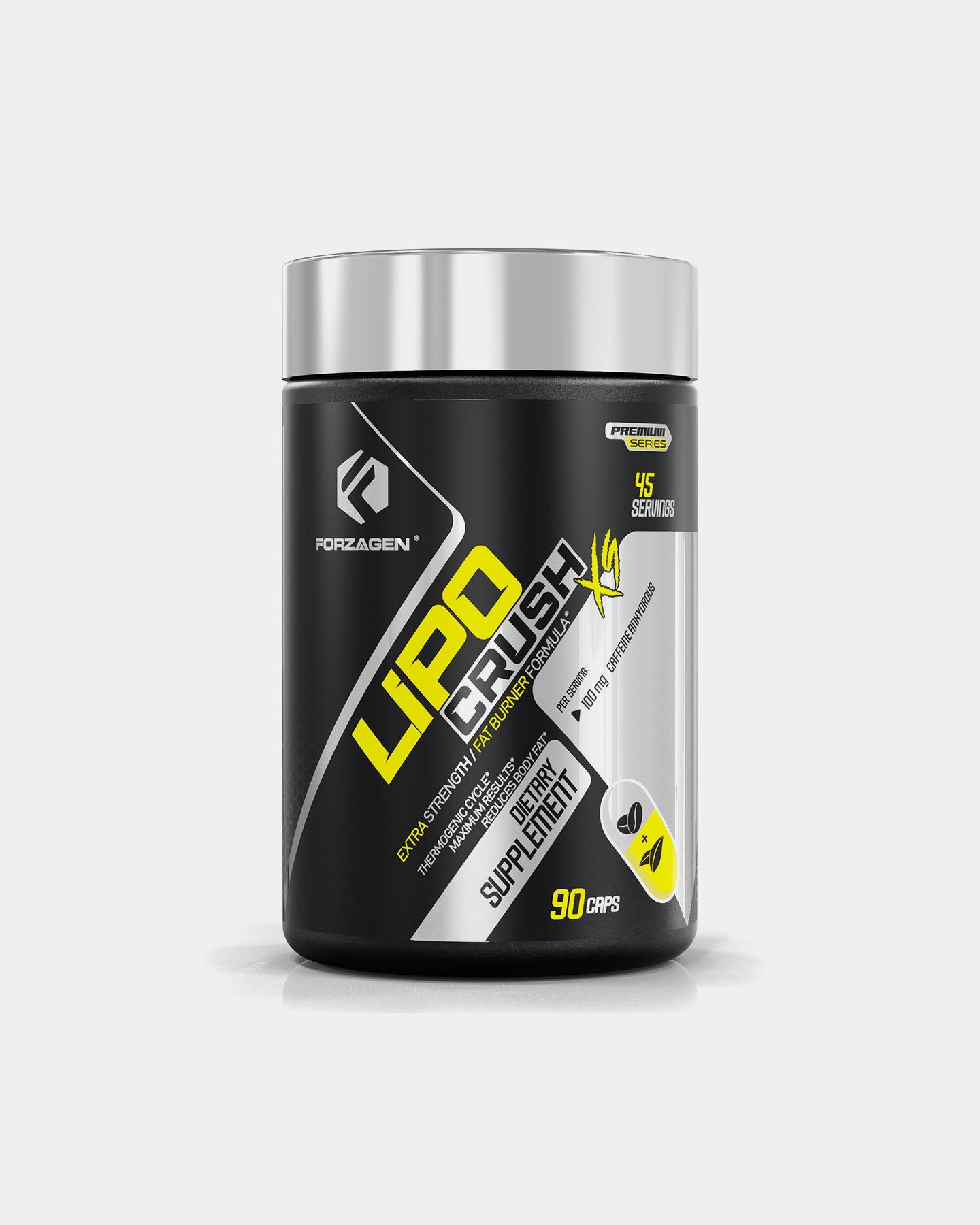 Forzagen Lipocrush Fat Burner - Bodybuilding.com