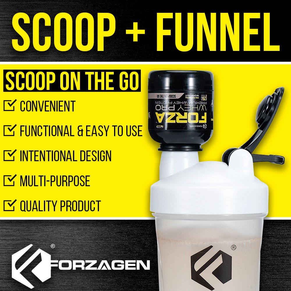 Forzagen Scoop - Funnel To go - Bodybuilding.com