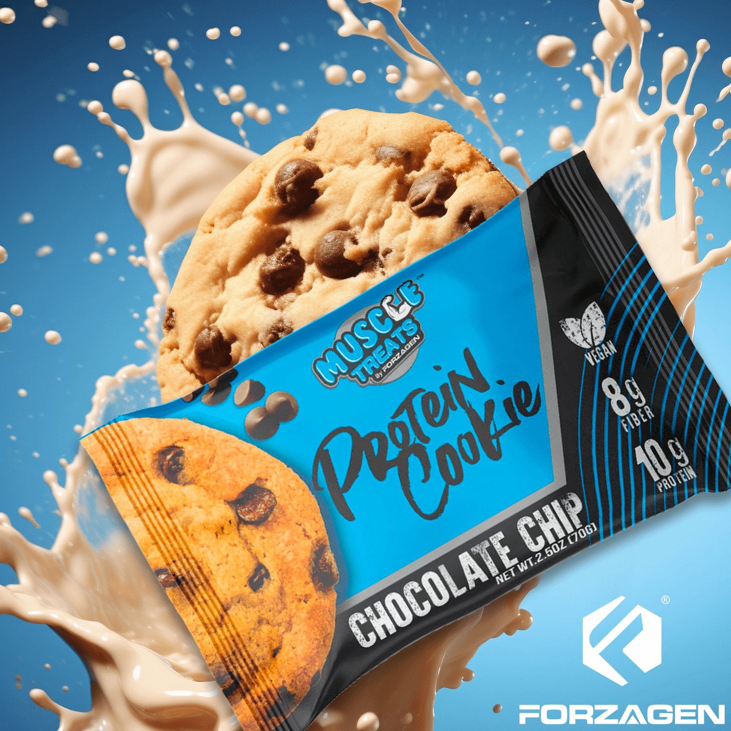 Forzagen Vegan Protein Cookie - Bodybuilding.com