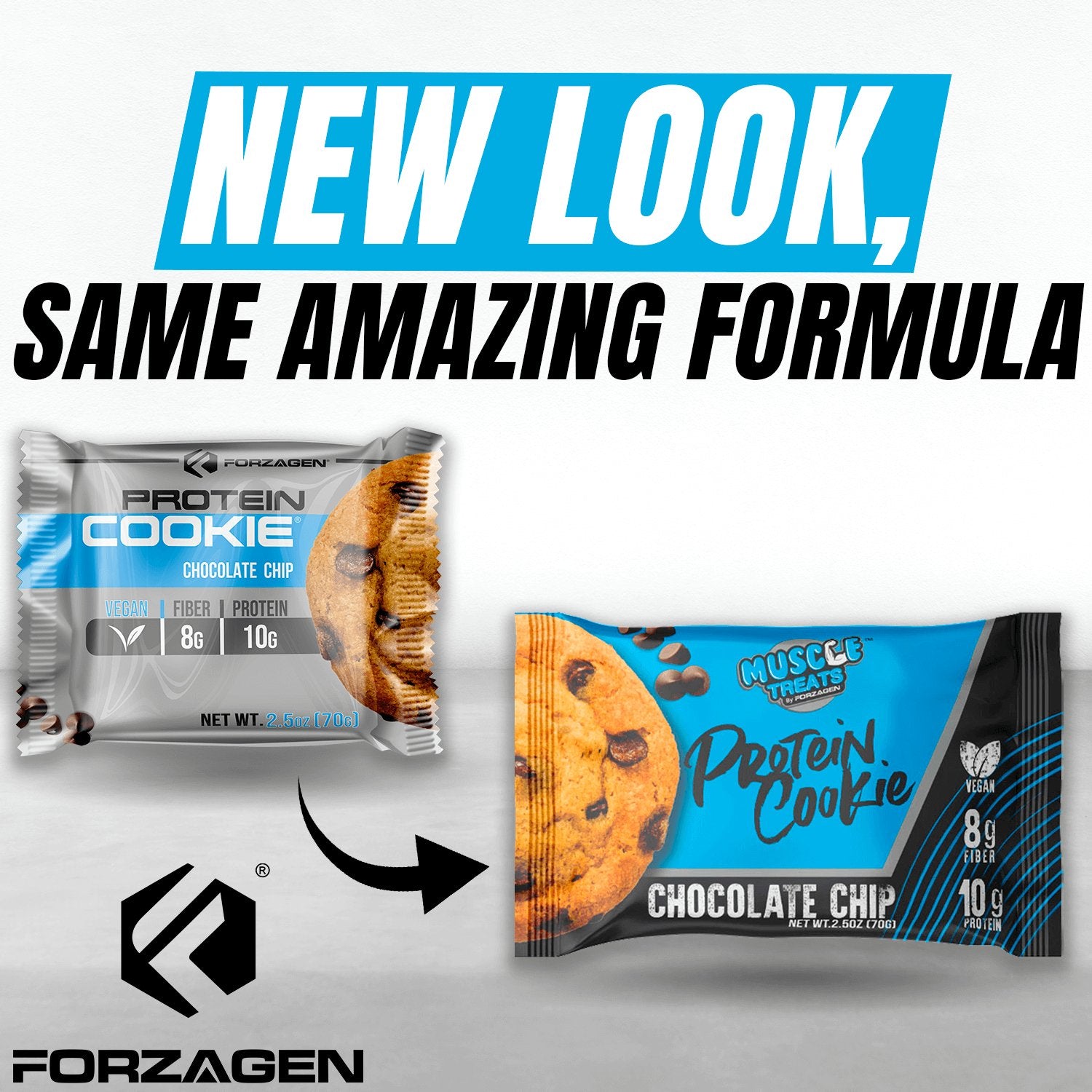 Forzagen Vegan Protein Cookie - Bodybuilding.com