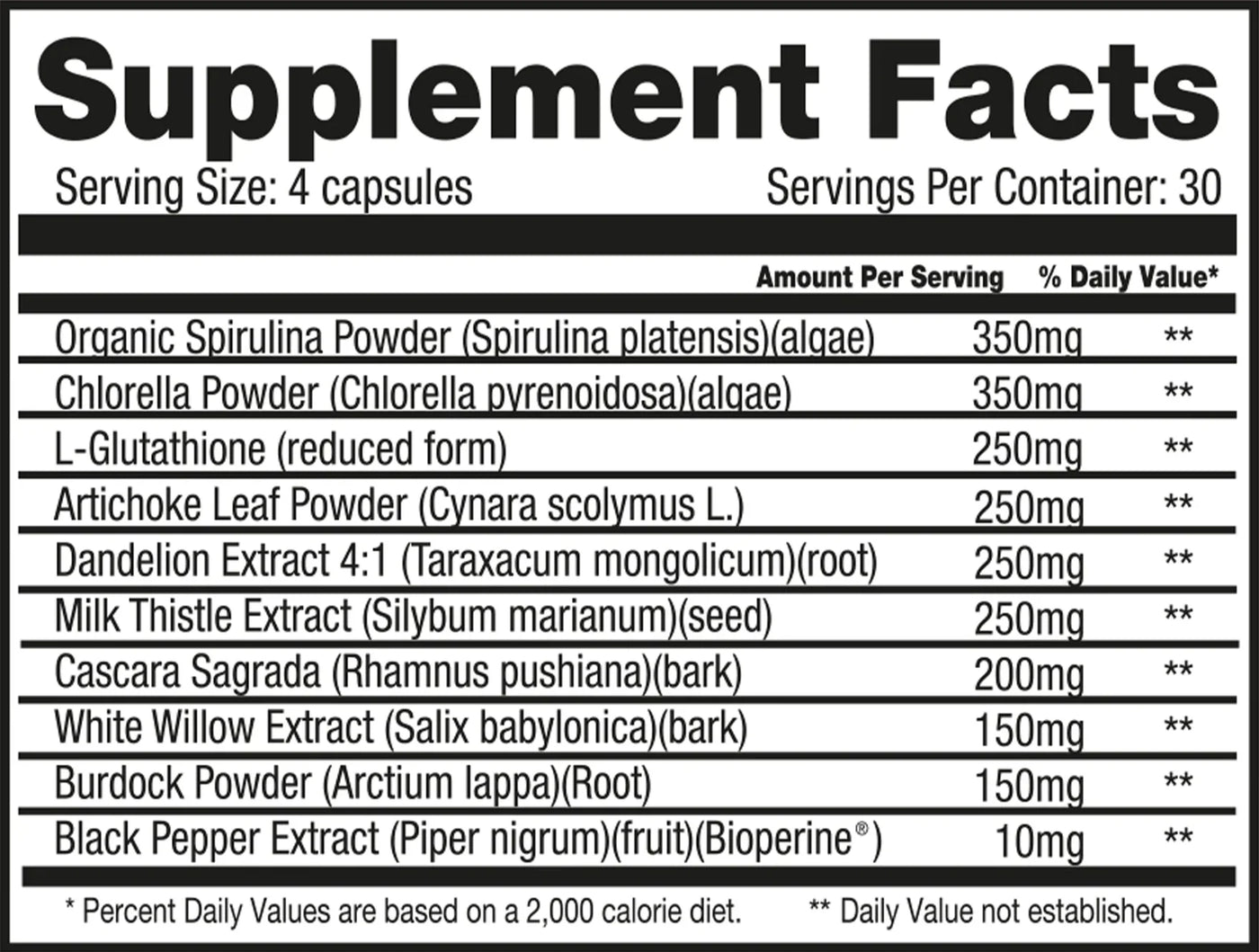 Project#1 Nutrition Cleanse Support