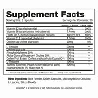 Project#1 Nutrition Bulleseye Nootropic: Enhance Focus Under Pressure