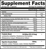Project#1 Nutrition Live Dual-Action Probiotic & Enzyme